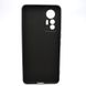 Чохол накладка Silicon Case Full Cover для Xiaomi 12 Lite Black