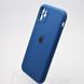 Чехол накладка Silicon case Full Camera для iPhone 11 Cobalt Blue/Синий