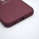Чехол с патриотическим принтом Silicone Case Print Тризуб для Samsung A54 Galaxy A546 Bordo
