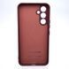 Чехол с патриотическим принтом Silicone Case Print Тризуб для Samsung A54 Galaxy A546 Bordo