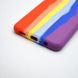 Чехол накладка Silicon Case Rainbow для Samsung A047 Galaxy A04s №2