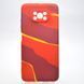 Чохол з райдужним дизайном Silicon Case Watercolor для Xiaomi Poco X3 №5