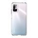 Прозрачный чехол накладка Space Case для Xiaomi Redmi Note 10/Redmi Note 10s/Poco M5s Transparent