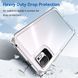 Прозрачный чехол накладка Space Case для Xiaomi Redmi Note 10/Redmi Note 10s/Poco M5s Transparent