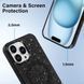 Чохол накладка Swarovski Case with MagSafe для Apple iPhone 16 Black (Чорний)
