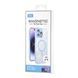 Чехол накладка with MagSafe Clear Case Magnetic для Apple iPhone 15 Blue (Синий)