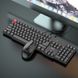 Проводной комплект (клавиатура + мышка) Hoco GM16 Black/Черный