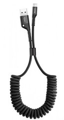 Кабель Baseus Fish Eye Lightning Cable 2.0A (1m) Black (calsr-01)