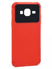Чехол накладка Acrylic Silicon Case TPU for Xiaomi 4A Red