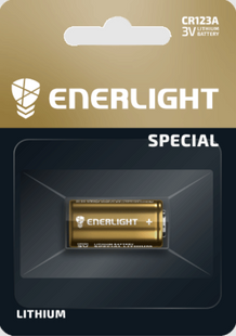Батарейка CR 123A Lithium Enerlight