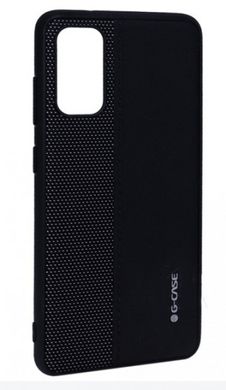 Чехол G-Case Earl Leather case для Samsung S20 Black