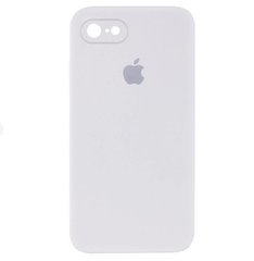 Чохол накладка Silicon Case Full Square для iPhone 6/iPhone 6s White