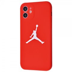 Чехол с принтом Brand Picture Case (TPU) для iPhone Xs Max (jordan red)