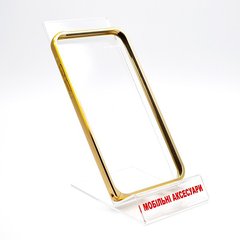 Бампер Metalic Slim Samsung E500/E5 Gold