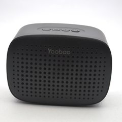 Портативная Bluetooth колонка Yoobao M2 Black/Черная