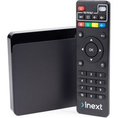 Смарт приставка iNeXT TV5 (1/8 GB) Black