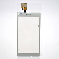Тачскрін (Сенсор) Sony C2105/C2104/S36 Xperia L White HC