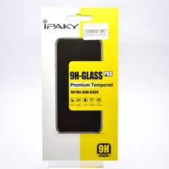 Защитное стекло iPaky для Samsung A025 Galaxy A02S Черная рамка