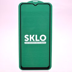 Защитное стекло SKLO 5D для Samsung A13/A23 Galaxy A135/A235 Black (тех.пак.)