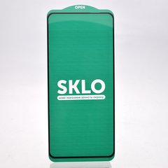 Защитное стекло SKLO 5D для Xiaomi 12T/12T Pro Black/Черная рамка (тех.пак)