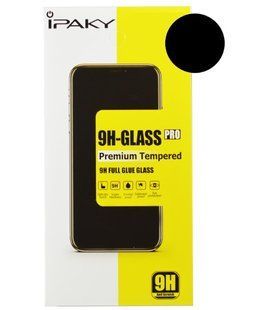 Защитное стекло iPaky для ZTE Blade A5 2020 Черная рамка