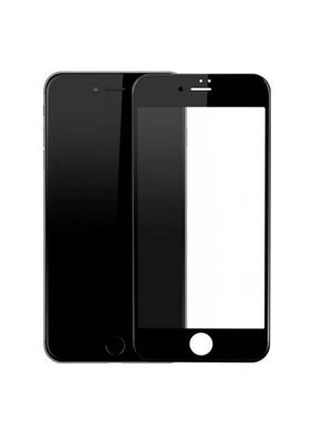 Защитное стекло Full Screen Glass для iPhone 6 Plus Matte Black (0.3mm)