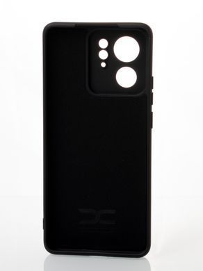 Чохол накладка Silicon Case Full Camera для Moto E40 Black/Чорний