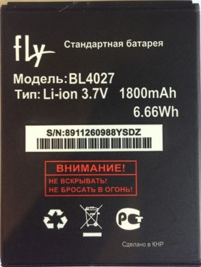 Акумулятор (батарея) АКБ Fly IQ4410 (BL4027) Original