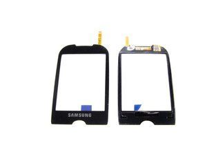 Сенсор (тачскрін) Samsung S3650 Corby чорний HC
