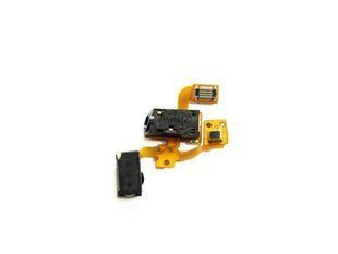 Шлейф для Samsung S5620 з гніздом HF та мікрофоном Original 100% (p.n.GH59-8824A)