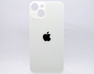 Задня кришка Apple iPhone 14 Starlight HC (з великим отвором під камеру)