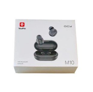 Навушники Безпровідні TWS (Bluetooth) QCY M10 TWS Black