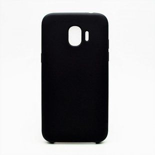 Чехол накладка Silicon Cover for Samsung J250 Galaxy J2 2018 Black (C)