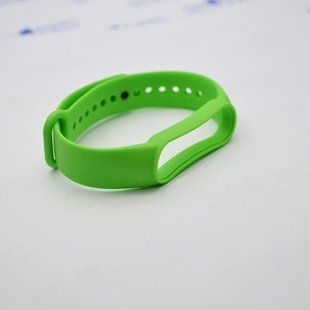 Ремінець до Xiaomi Mi Smart Band 5/Mi Band 6/Mi Band 7 Green