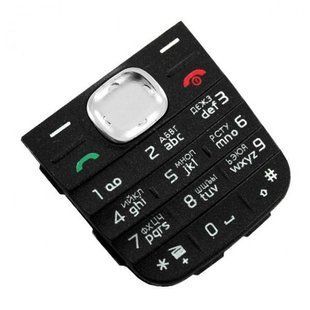 Клавіатура Nokia 1650 Black HC