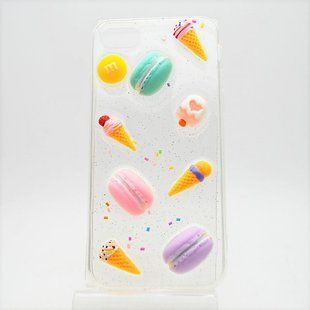 Об'ємний чохол накладка Macaroon 3D IPhone 7/8