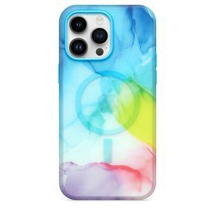 Чехол накладка Figura with Magsafe Series Case для iPhone 14 Pro Mix