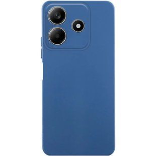 Чехол накладка Silicon Case Full Camera Lakshmi для Xiaomi Redmi Note 14 5G Navy Blue