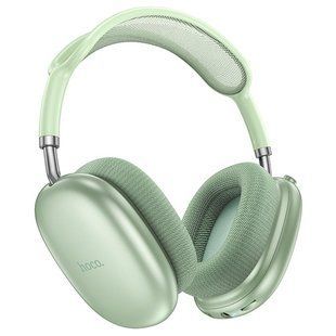 Великі безпровідні навушники (Bluetooth) Hoco W55 (Зелений)