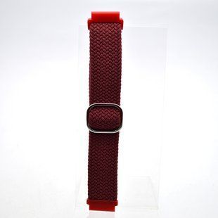 Ремешок для Xiaomi Amazfit Bip/Samsung 20mm Braided Design Red