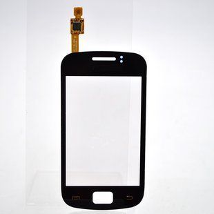 Сенсор (тачскрин) Samsung S6500 Galaxy mini 2 черный HC