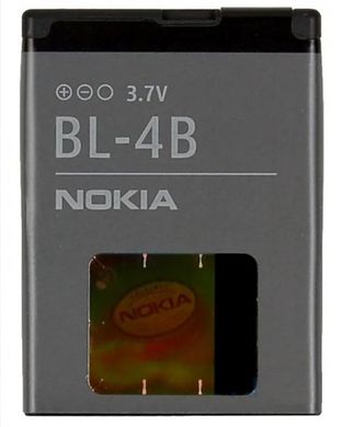 Акумулятор (батарея) АКБ AAAA Nokia BL-4B Original TW