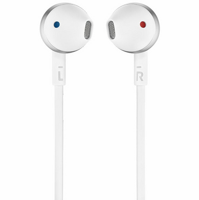 Гарнитура проводная JBL T205 Хром (JBLT205CRM)