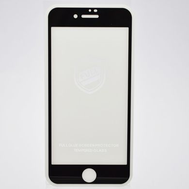 Захисне скло iPaky для iPhone 7/8/SE 2 (2020) Чорна рамка
