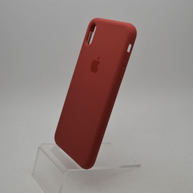 Чохол накладка Silicon Case для iPhone XS Max 6.5" Camellia (25) (C)