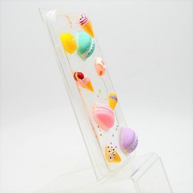 Объемный чехол накладка Macaroon 3D IPhone 7/8