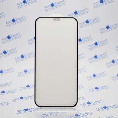 Защитное стекло 5D для iPhone 12/12 Pro Black