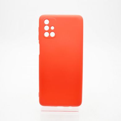 Чохол накладка Soft Touch TPU Case для Samsung M31s Red