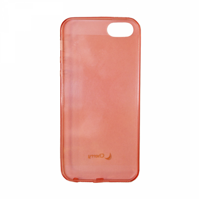 Ультратонкий силиконовый чехол Cherry UltraSlim Econom iPhone 4 Red
