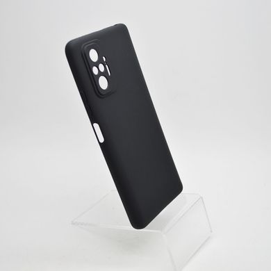 Чехол накладка SMTT Case для Xiaomi Redmi Note 10 Pro Black